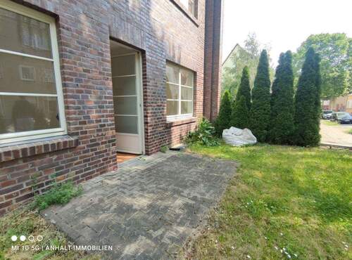 Terrasse - Barrierefreie 1,5-Raumwohnung mit Fahrstuhl und Terrasse in Verbindung mit Pflegedienst