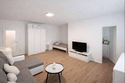 Wohnzimmer - Wunderschöne 1. Zimmer Wohnung in Bad Pyrmont zu verkaufen