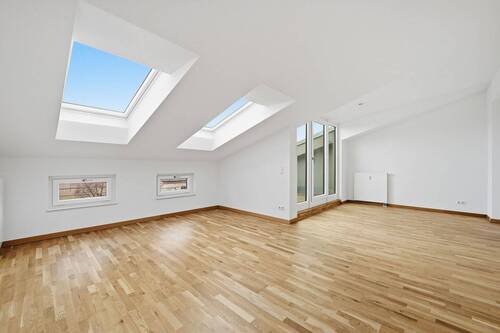 Wohnzimmer - Etagenwohnung mit 67,20 m&sup2; in Berlin zur Miete