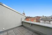 Ausblick Balkon - 
