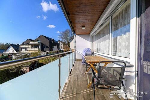 Balkon EG - Reihenendhaus mit 123,00 m² in Herdecke zum Kaufen