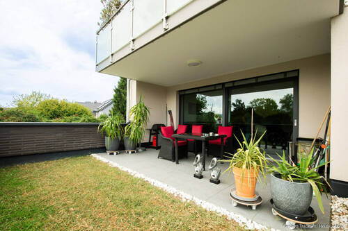 Terrasse + Garten - 