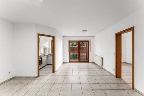 Großzügiger Wohn-Essbereich - 2 Zimmer Terrassenwohnung in Langenzenn