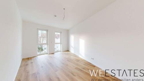Schlafzimmer - Etagenwohnung mit 60,50 m&sup2; in Düsseldorf zur Miete