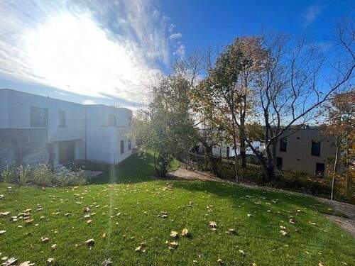 Hausansicht hinten_Gartenansicht.jpg - 3 Zimmer Terrassenwohnung in Binz