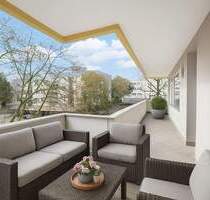 Lichtdurchflutete 2-Zimmer-Wohnung mit weitläufigem Balkon - Frankfurt am Main Seckbach