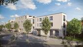 Illustration 1 - Moderne 2-Zi.-Whg. in attraktiver Lage mit Süd-Dachterrasse und Tageslichtbad