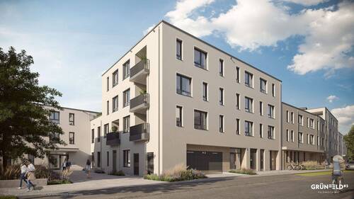 Illustration 2 - 2 Zimmer Terrassenwohnung zum Kaufen in München