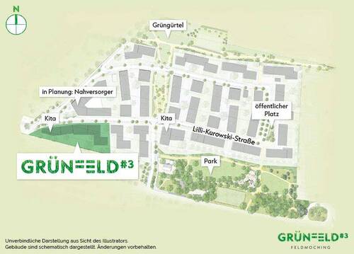 Gesamtlageplan - 