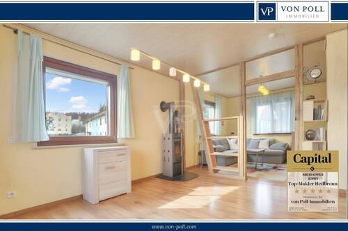 VP Titelbild - Einziehen & Wohlfühlen: Charmantes Einfamilienhaus mit Kamin und zwei Garagen