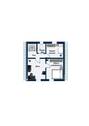 Grundriss Obergeschoss - 
