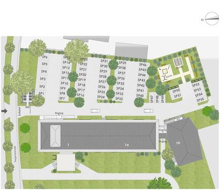 Lageplan - 