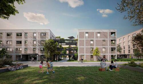 Willkommen in unserem Wohnquartier - 