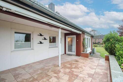 Terrasse - 6 Zimmer Einfamilienhaus zum Kaufen in Fehmarn