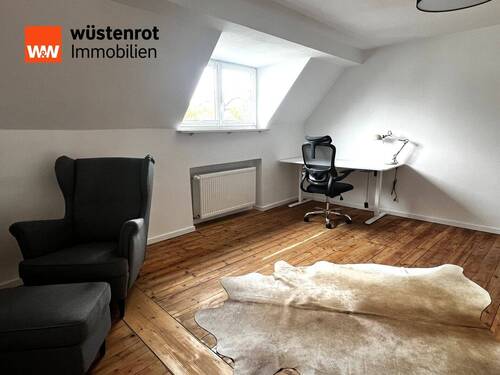 Arbeiten und Entspannen - Etagenwohnung mit 82,60 m² in München zur Miete