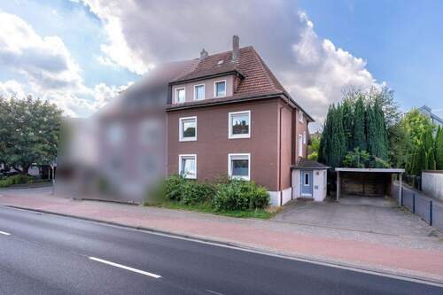 Aussenansicht - Mehrfamilienhaus, Wohnhaus in Bielefeld