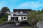 Terrasse - Wunschlos glücklich! Großzügiges, exklusives Einfamilienhaus mit Fitnessbereich direkt am Uhlenhorst