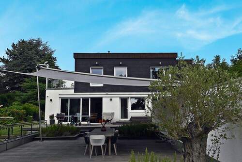 Terrasse - Wunschlos glücklich! Großzügiges, exklusives Einfamilienhaus mit Fitnessbereich direkt am Uhlenhorst