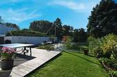 Blick in den Garten - 
