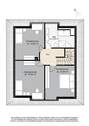 Grundriss Dachgeschoss - 