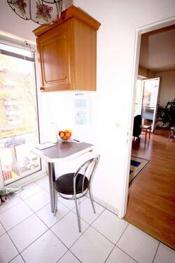 Separate Küche - 1 Zimmer Etagenwohnung in München / Giesing