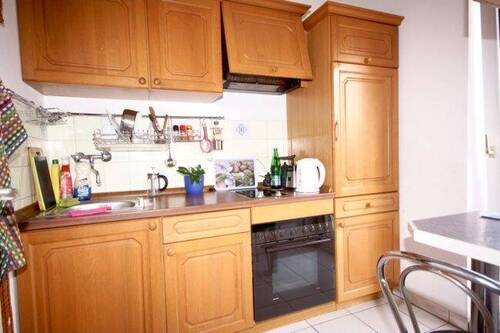 Einbauküche - Etagenwohnung mit 39,00 m² in München / Giesing zum Kaufen