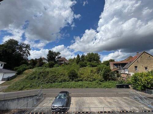  Aussicht vom Balkon - 