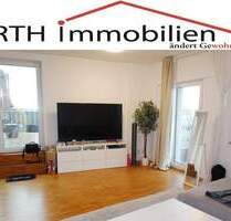 Besondere Immobilie - 3 Zimmer mit Sonnenterrasse, Balkon, Fernblick, EBK, Fußbodenheizung, 2 Bäder - Düsseldorf Flingern Nord