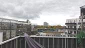 Blick von Dachterrasse - 3 Zimmer Etagenwohnung in Düsseldorf