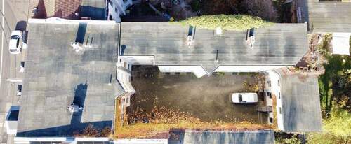 Objektansicht von oben - 