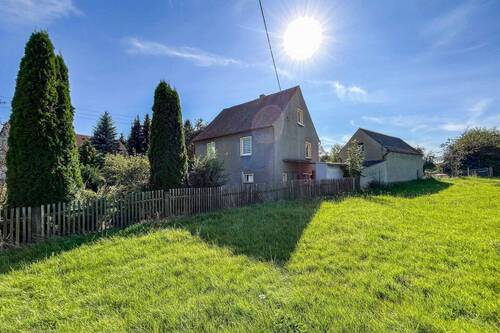 Vorderansicht Haus - 