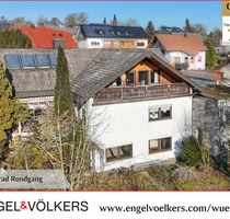 Geräumiges Einfamilienhaus mit Einliegerwohnung und weiterem Ausbaupotenzial! - Boxberg Schwabhausen