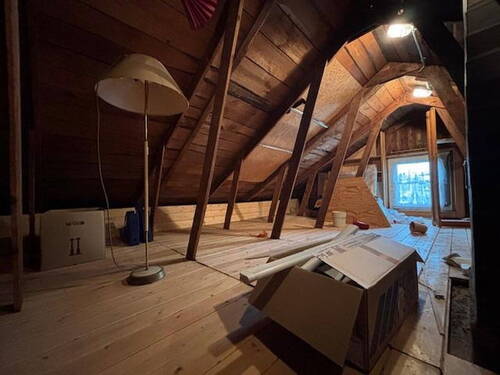 Dachboden / Ausbaureserve - 