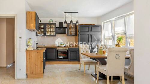 Küche 2 - Etagenwohnung mit 123,00 m&sup2; in Buttenheim zum Kaufen