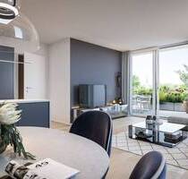 Moderne 2-Zi.-Whg. mit Balkon in Südausrichtung und Duschbad - München Feldmoching-Hasenbergl