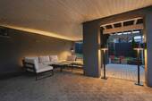 Terrasse im Hof - 