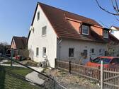 Hausansicht - 4 Zimmer Doppelhaushälfte zum Kaufen in Cramme