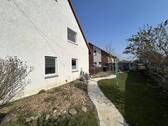 Garten - Doppelhaushälfte mit 110,00 m&sup2; in Cramme zum Kaufen