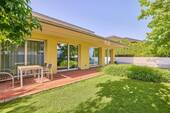 Terrasse EG - Modernes EFH mit Studio Penthouse Garten Terrasse Parkplatz Homeoffice nahe Weinstraße