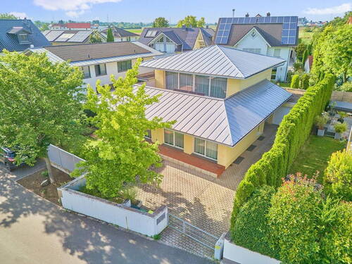 Einfahrt - 7 Zimmer Einfamilienhaus in Frankenthal