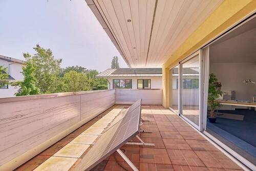 Terrasse OG West - Einfamilienhaus mit 240,00 m² in Frankenthal zum Kaufen