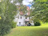 Rückansicht - 4 Zimmer Etagenwohnung in Waldbrunn