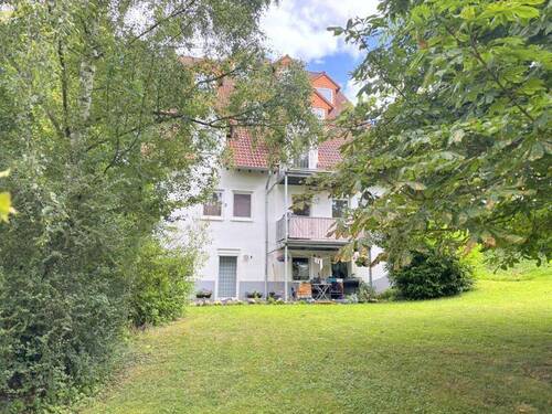 Rückansicht - 4 Zimmer Etagenwohnung in Waldbrunn