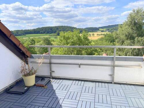 Dachterrasse - 