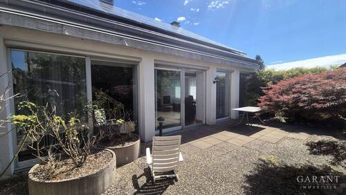 Atriumterrasse - Exklusives Eigenheim mit großzügigem Wohnkonzept