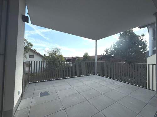 Balkon - 3 Zimmer Etagenwohnung in Hilzingen