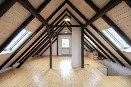 ausgebautes Dachgeschoss - 