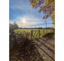 Mittelreihenhaus in Hamburg-Osdorf: Wohnen am Feld - mitten in der Stadt, doch ganz nah an der Natur