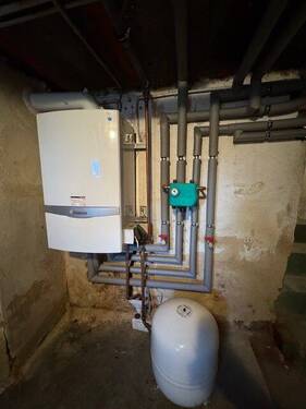 neue Heizungsanlage - 