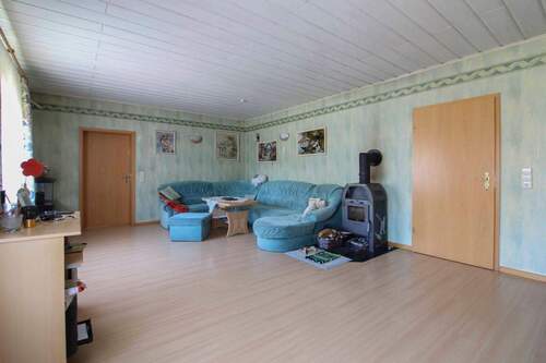 Wohnzimmer EG - Einfamilienhaus mit 178,20 m&sup2; in Natendorf zum Kaufen